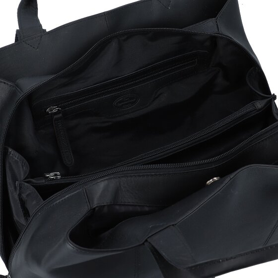 The Chesterfield Brand Wax Pull Up Schoudertas Leer 36.5 cm