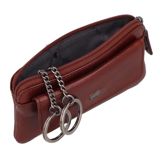 Braun Büffel Country Sleutel portemonnee Leer 12.5 cm