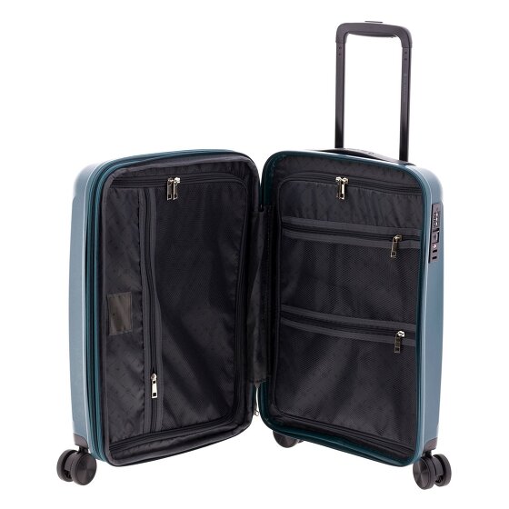 Gladiator 5000 4 wielen Cabinewagen 55 cm met uitbreidingsplooi