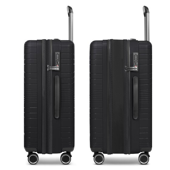 Franky Dallas 3.0 4 wielen Trolley M 65 cm met uitbreidingsplooi