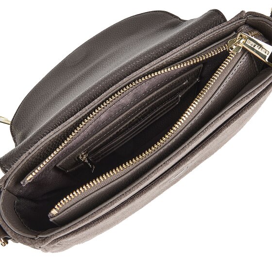 Hey Marly Big Sister Suede Schoudertas S Leder 25 cm