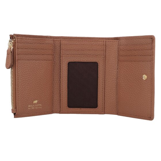 Braun Büffel Asti Portemonnee Leer 12 cm