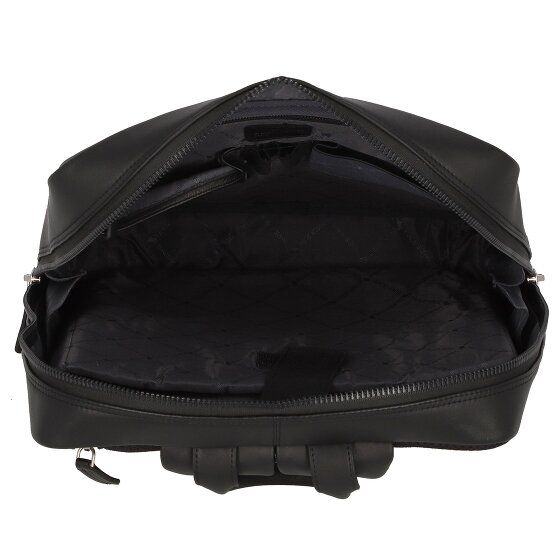 Braun Büffel Golf 2.0 Rugzak Leer 41 cm Laptopvak