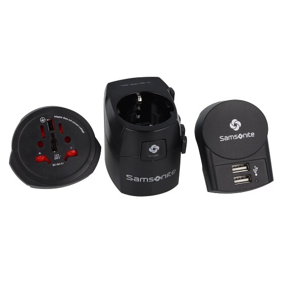 Samsonite Wereldwijd TA Wereld-USB-adapter
