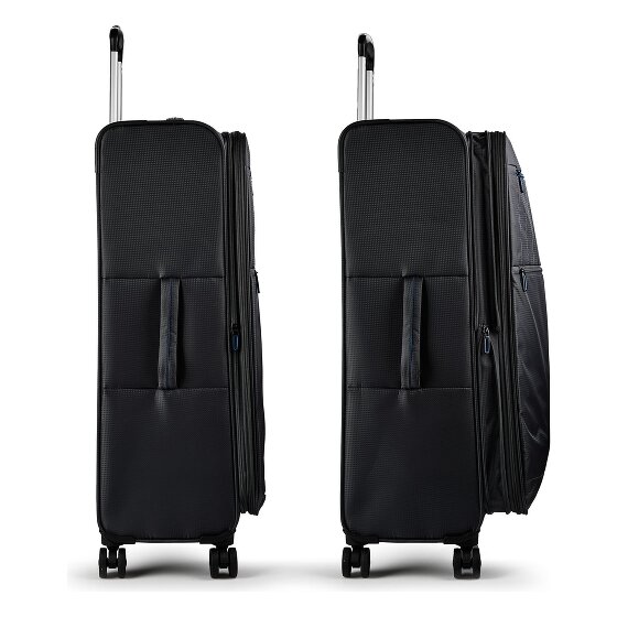 Benzi 5825 4 wielen Trolley L 78 cm met uitbreidingsplooi