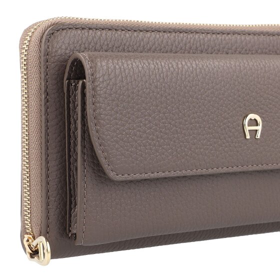 AIGNER Portemonnee Leer 20 cm
