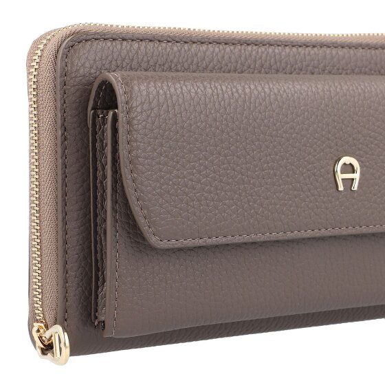 AIGNER Portemonnee Leer 20 cm