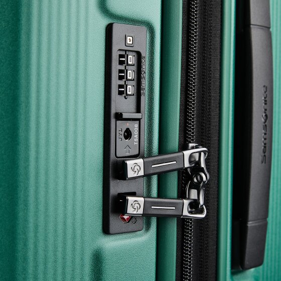 Samsonite Nuon 4 wielen Trolley 69 cm met uitbreidingsplooi