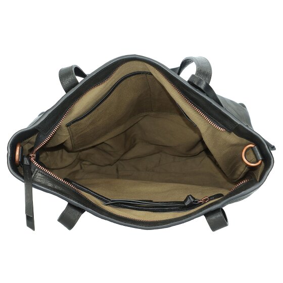 camel active Sona Ritss Shopper Tas Leer 31 cm camel active Sona Ritss Shopper Tas Leer 31 cm