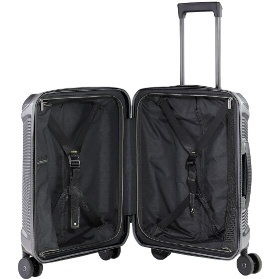 Travelite Millennium 4 wielen Cabinewagen 55 cm