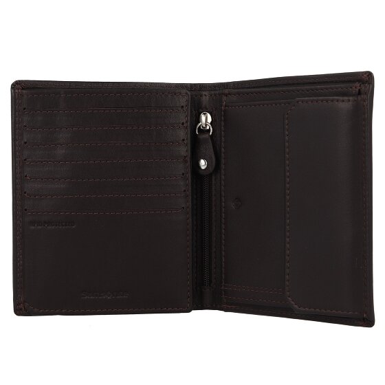 Samsonite Attack 2 Portemonnee RFID Leer 10,5 cm