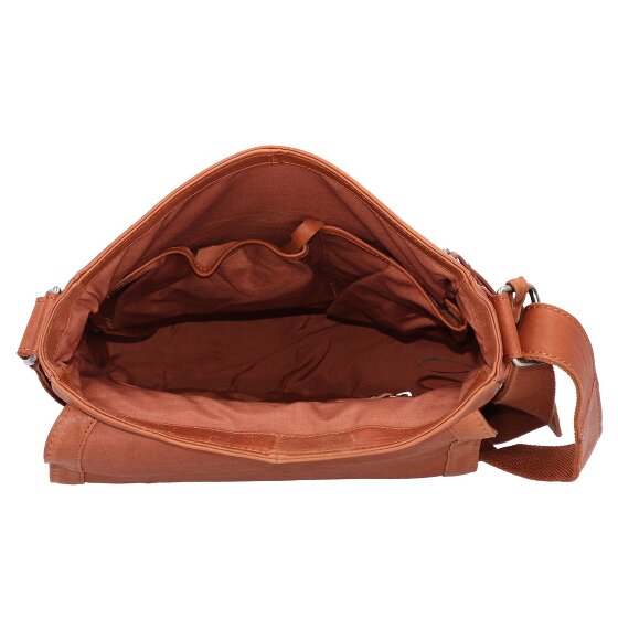 Burkely Antiek Avery Messengerleer 28 cm