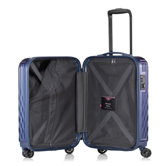 Pack Easy Flow 4 wielen Cabinewagen S 52 cm
