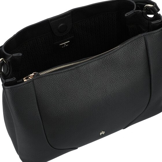 AIGNER Mara Schoudertas Leer 33 cm