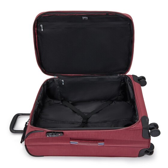 Kipling Basic 4 wielen Trolley M 68 cm met uitbreidingsplooi