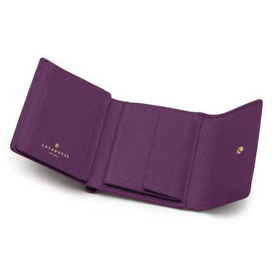 Lazarotti Bologna Leather Portemonnee Leer 12 cm