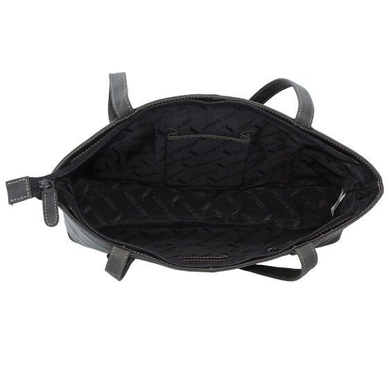 Jack Kinsky Baltimore 18 Schoudertas Leer 34 cm