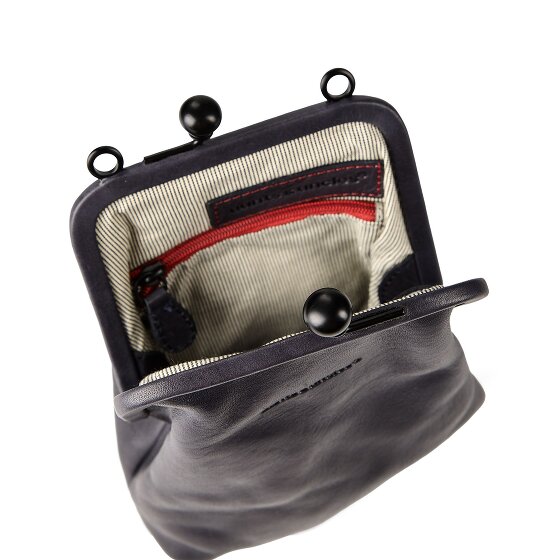 aunts & uncles Oma's Luxe Club Mevrouw Suiker Pop Schoudertas Leer 13 cm