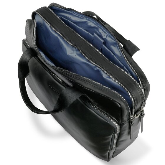 bugatti Comet Koffer Leer 42 cm Laptop compartiment