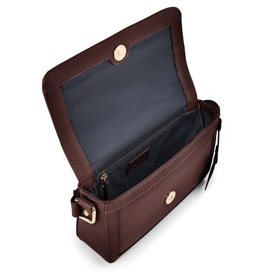Lazarotti Bologna Leather Crossbody tas Leder 21 cm