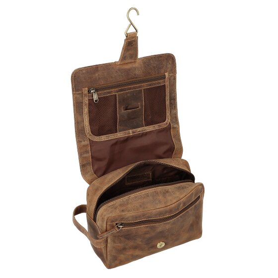 Greenburry Vintage Toilettas Leer 27 cm