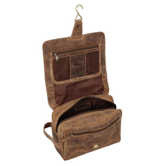 Greenburry Vintage Toilettas Leer 27 cm
