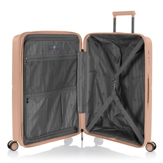 Heys AirLite 4 wielen Trolley M 66 cm met uitbreidingsplooi