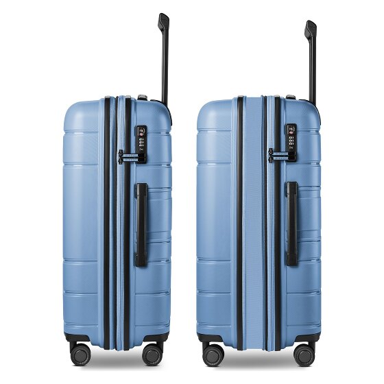 Redolz Essentials 11 4 wielen Trolley 66 cm met uitbreidingsplooi