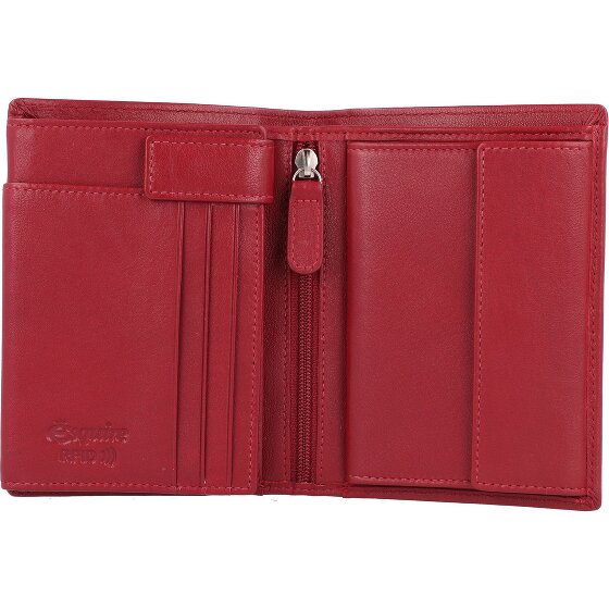 Esquire New Line Portemonnee RFID Leer 9,5 cm