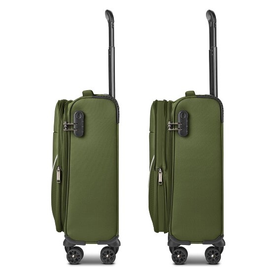 Stratic taska 4 wielen Cabinewagen S 55 cm met uitbreidingsplooi