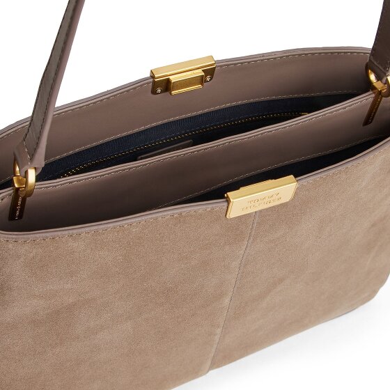 Tommy Hilfiger TH Casual Schoudertas Leer 35 cm