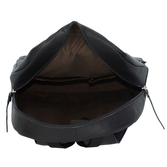 mano Don Paolo leren rugzak 41 cm laptopvak