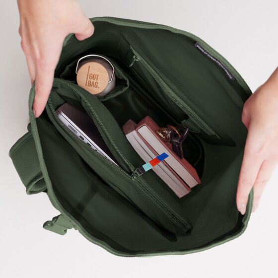 GOT BAG Rolltop Lite 2.0 Dagrugzak 42 cm Laptop compartiment