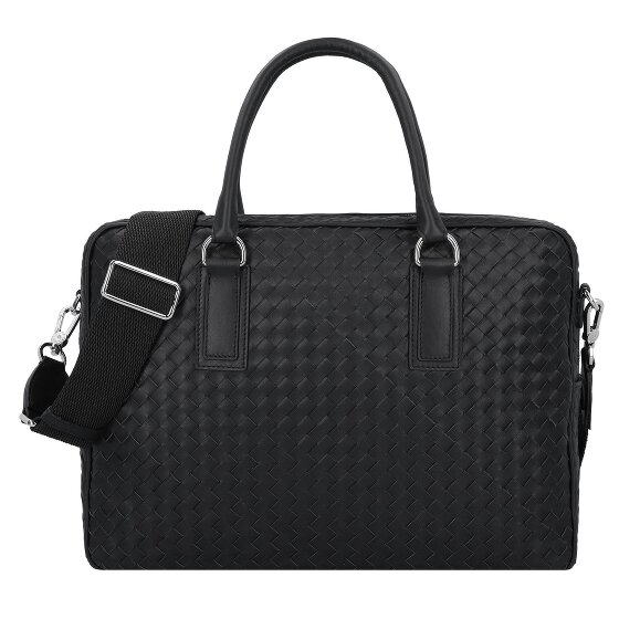 abro Lotus Handtas Leer 39 cm