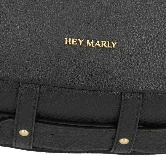 Hey Marly Lifetime Sister Schoudertas M Leer 35 cm