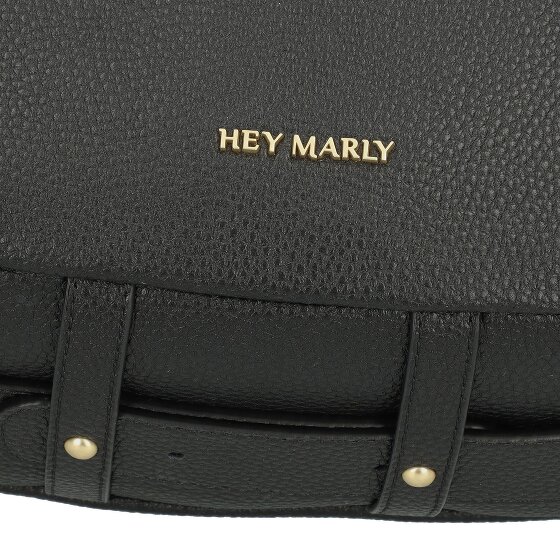 Hey Marly Lifetime Sister Schoudertas M Leer 35 cm