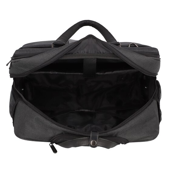 Dermata 2 wielen Bedrijfswagen 46 cm Laptop compartiment