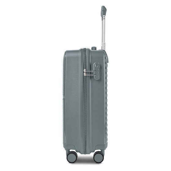 Travelite Pacific 4 wielen Kofferset 3-delig