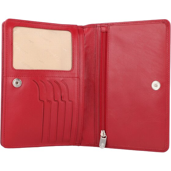 Esquire Helena Clutch Portemonnee RFID Leer 17,5 cm