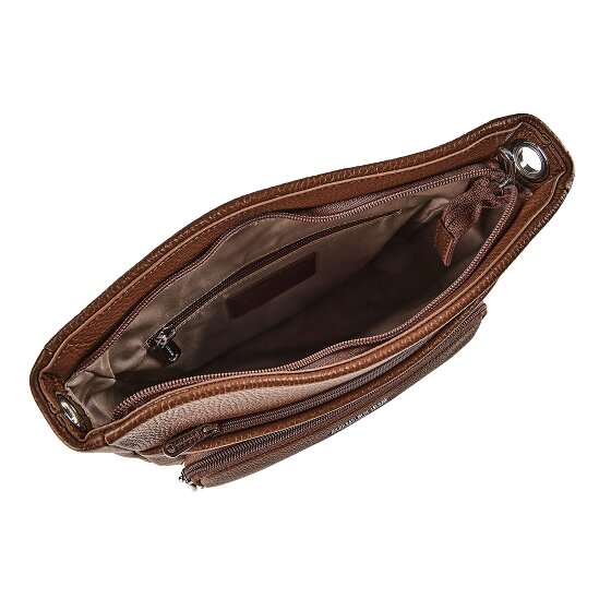 Mandarina Duck Mellow Leather Crossbody tas Leder 30 cm
