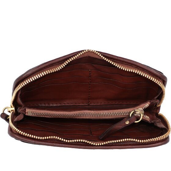 Campomaggi Leren portemonnee 21 cm