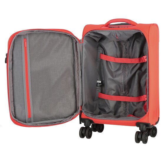 Jump Monthélys 4 wielen Cabinewagen 55 cm met uitbreidingsplooi