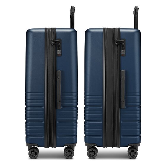 camel active Hanoi 4 wielen Trolley L 78 cm met uitbreidingsplooi