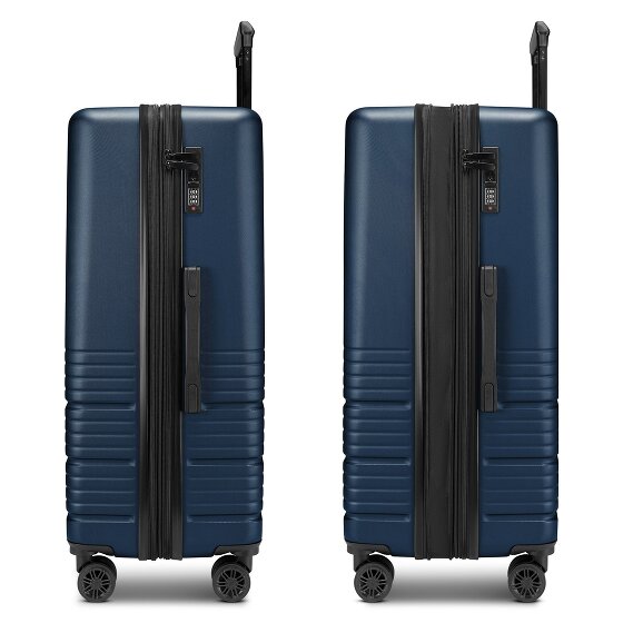 camel active Hanoi 4 wielen Trolley L 78 cm met uitbreidingsplooi