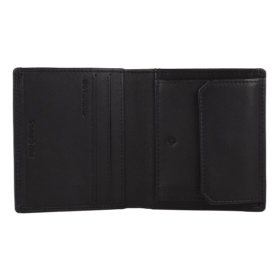 Samsonite Attack 2 Portemonnee Leer 8.5 cm