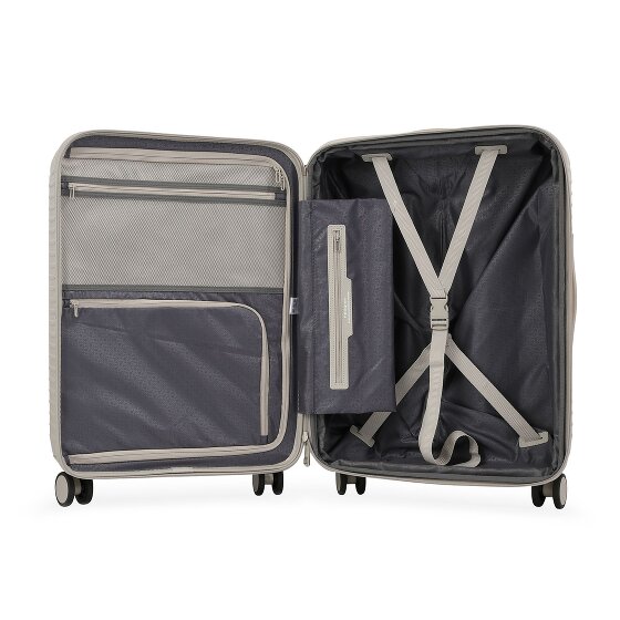 Hedgren Raku 4 wielen Trolley 65.5 cm met uitbreidingsplooi