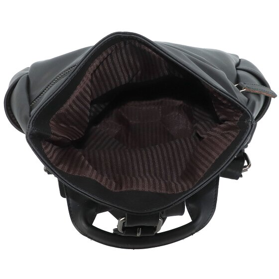 Jack Kinsky Montreal City rugzak leer 26 cm Jack Kinsky Montreal City rugzak leer 26 cm