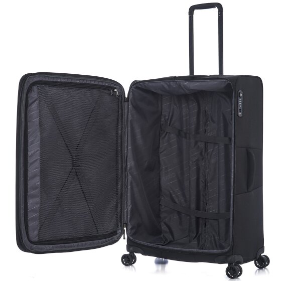 Epic Discovery Neo 4 wielen Trolley 77 cm met uitbreidingsplooi