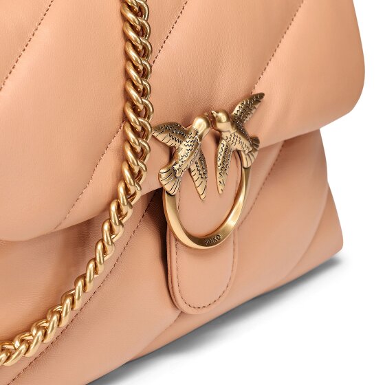 PINKO Love Puff Schoudertas Leer 30 cm