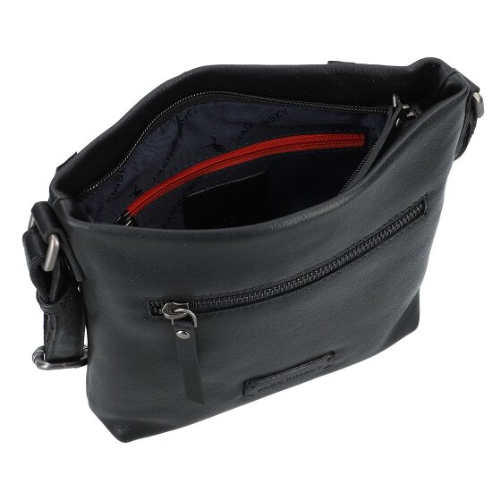 Jack Kinsky Montreal Schoudertas Leer 19 cm